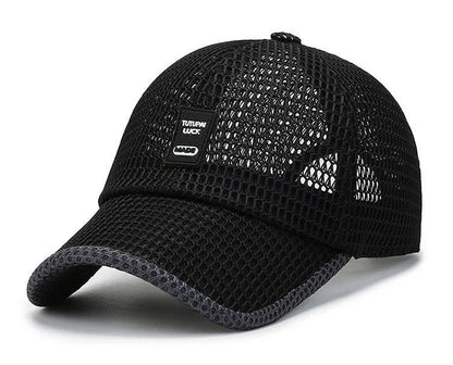 [NORTHWOOD] Men's Mesh Baseball Cap Breathable Summer Caps Dad Hat Outdoor Fishing Hats Bone Gorras Snapback Trucker Cap