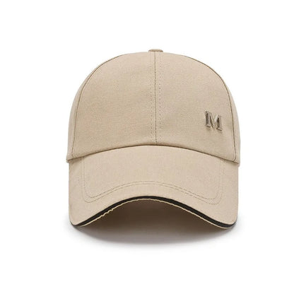 Men Women Baseball Cap Summer Cotton Hat Snapback Hip-Hop Cap Adult Sport Sun Hat Casual Long Brim Sunscreen Golf Cap