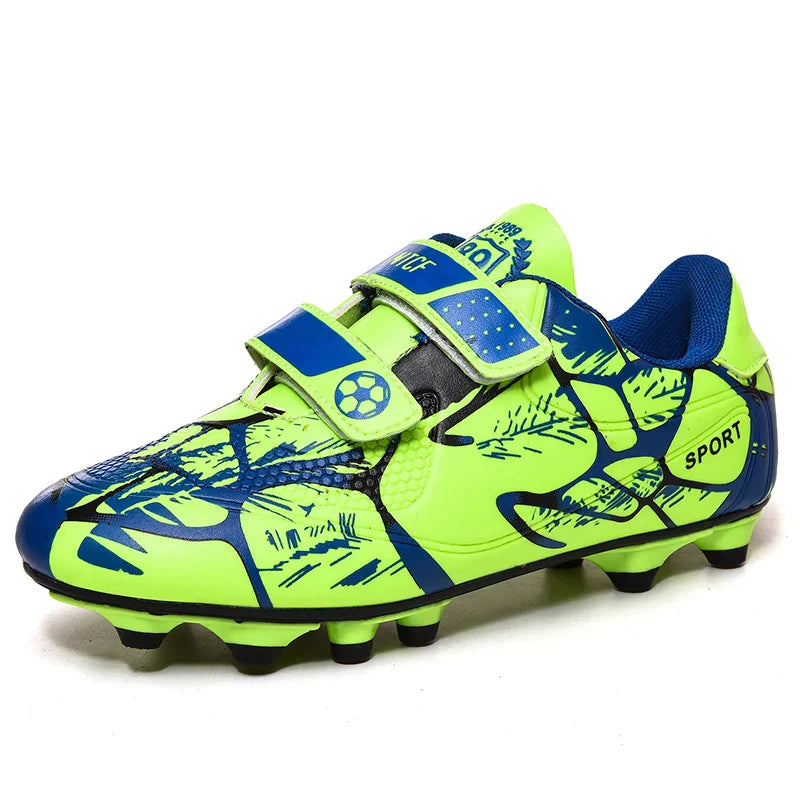New Kids Indoor Football Boots Non Slip Professional Soccer Shoes Original Football Field Boots Children Futsal Sneaker Match