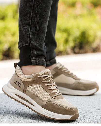 light summer safety shoes for men breathable work shoes odor proof work boots with steel toe cap construction protection shoes