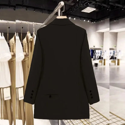 New style Ladies Blazer 2025 Spring Autumn Temperament Korean Casual Female Suit Fashion Joker High quality Women Coat.