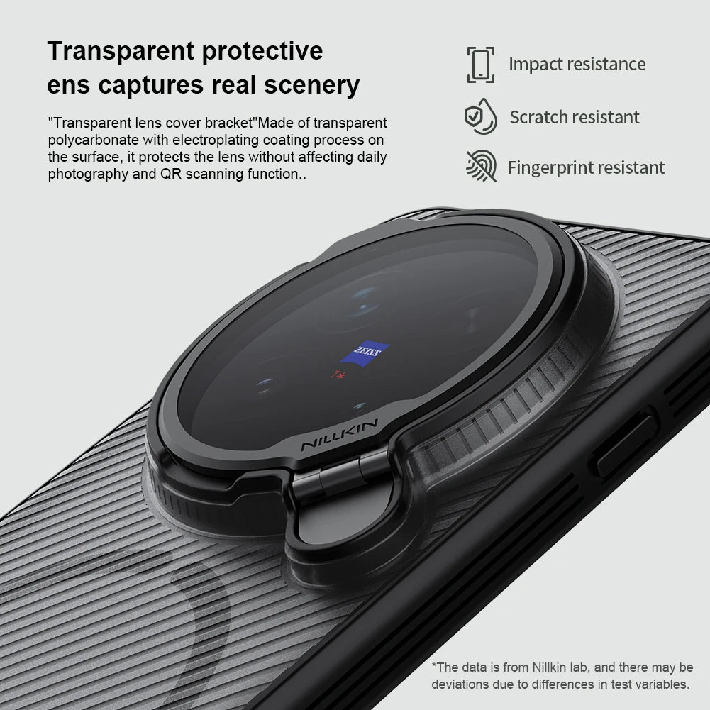 For VIVO X300 Pro / X300 5G Case CamShield Prop Magnetic with Stand Camera Cases Privacy 360 Protection Cover