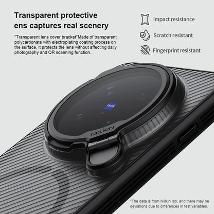 For VIVO X300 Pro / X300 5G Case CamShield Prop Magnetic with Stand Camera Cases Privacy 360 Protection Cover