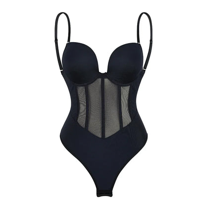 Bodysuit Shapewear Bra Push Up Women Full Body Shaper Tummy Control Hip Butt Lifter Corset Slimming Waist Trainer Underwear