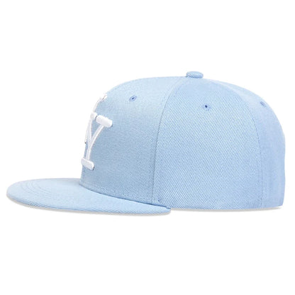 Unisex Letter Embroidery Hip-hop Hats Spring Autumn Outdoor Adjustable Casual Baseball Caps Sunscreen Hat
