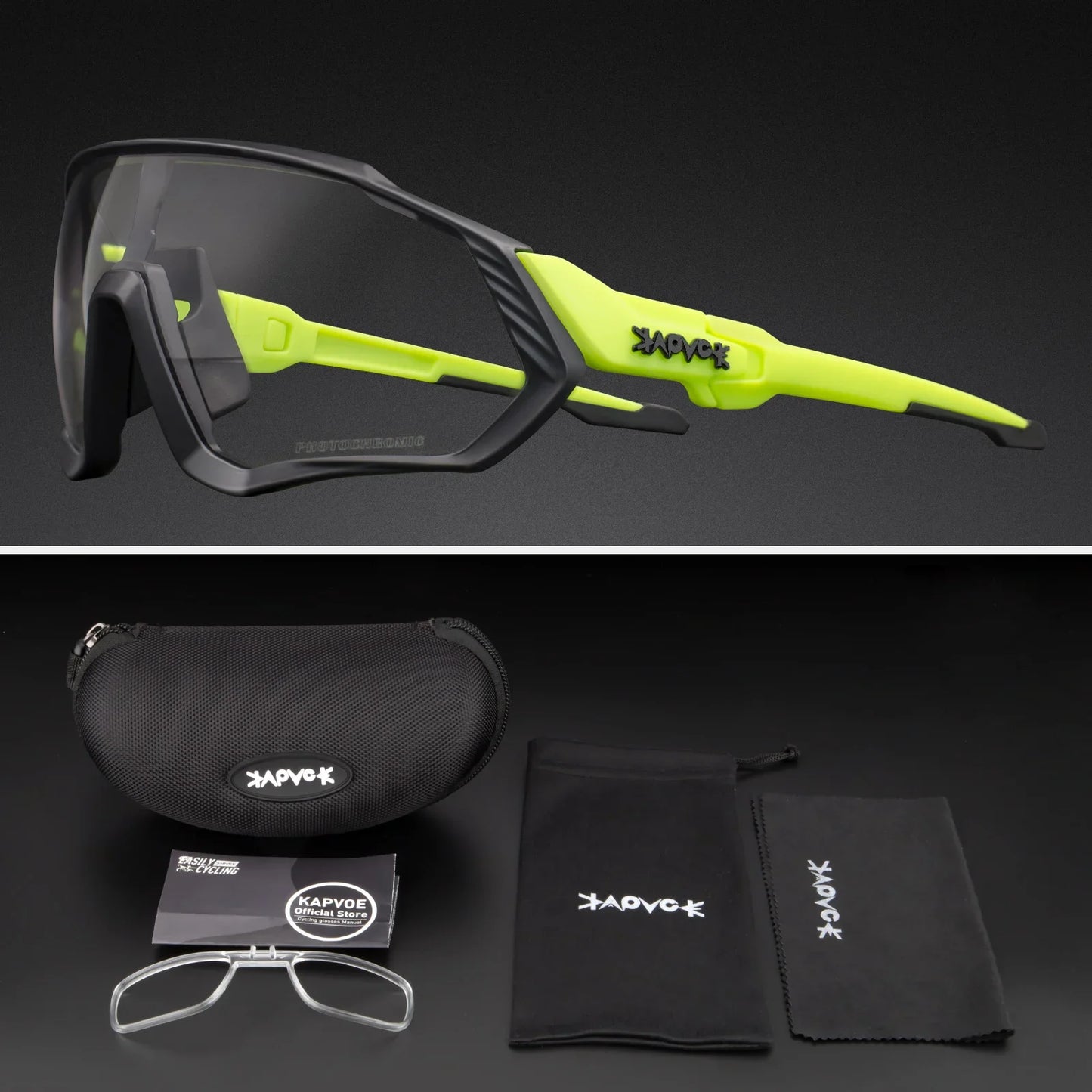 Photochromic Sports cycling Glasses for Men Women MTB Mountain Road Bicycle Eyewear Cycling Sunglasses Oculos Ciclismo