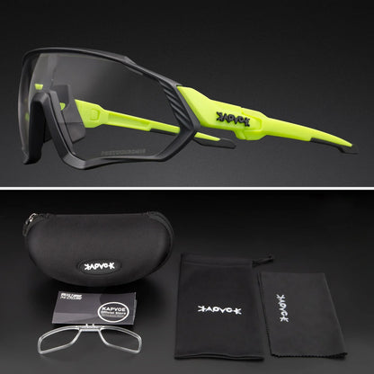 Photochromic Sports cycling Glasses for Men Women MTB Mountain Road Bicycle Eyewear Cycling Sunglasses Oculos Ciclismo