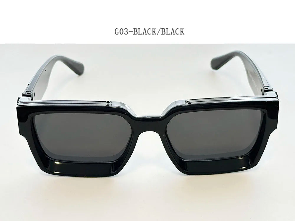 2026 Retro Square Sunglass Men Vintage Millionaire Sunglasses Women Trendy Vacation Luxury Fashion Glasses Gafas De Sol Hombre