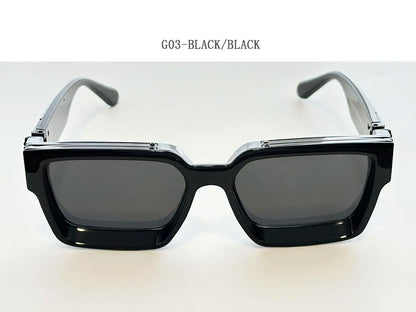 2026 Retro Square Sunglass Men Vintage Millionaire Sunglasses Women Trendy Vacation Luxury Fashion Glasses Gafas De Sol Hombre