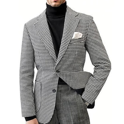 Men's Camel Velvet Blazer with Leather Patchwork Slim Fit Formal Casual Tuxedo Jacket Two-Tone Business Suit Coat