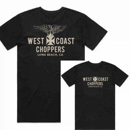 New 2026 West Coast Choppers  Graphic Tee 100% Cotton Round Neck Casual Regular Fit Unisex T-shirt  Summer Top