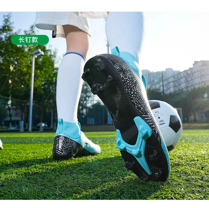 Superfly FG Football Boots Outdoor Soccer Cleats Shoes Soft Sport Professional Shoes Breathable Comfortable Boots Plus Size