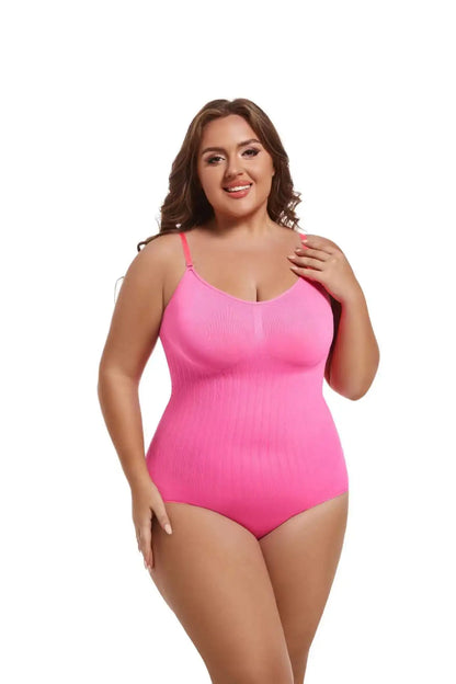 Women Full Tummy Control Bodysuit Shapewear Hip Butt Lifter Body Shaper Corset Thigh Reductive Slimming Waist Trainer Underwear
