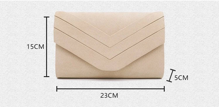 Velvet Women's Evening Bags Formal Party Clutches Wedding Purses Cocktail Prom Handbags Luxury Chain Shoulder Messenger Bags