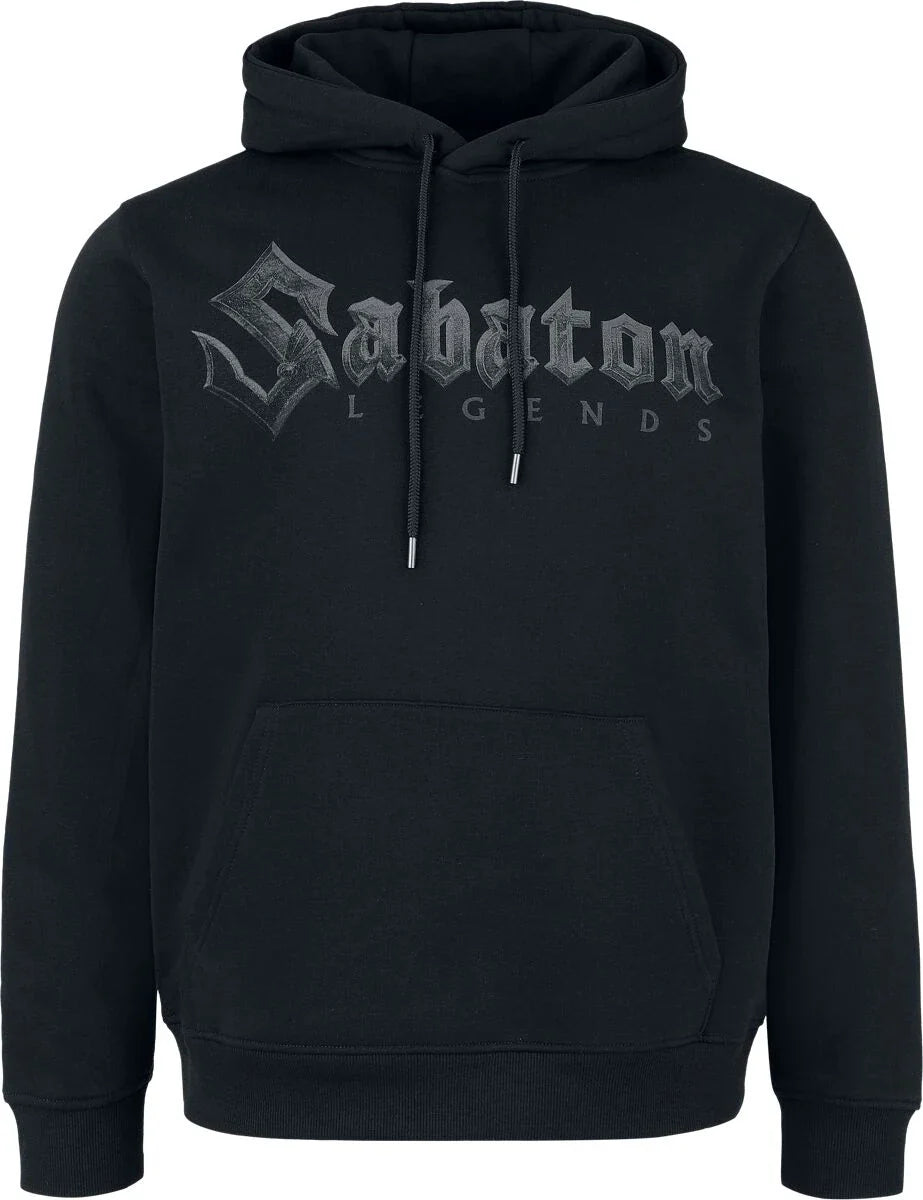 Sabaton Print Hoodies Women Men Heavy Metal Band Sweatshirts Thick Fleece Warm Soft Tracksuit Female Male Clothing Pullover Coat