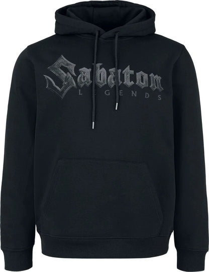Sabaton Print Hoodies Women Men Heavy Metal Band Sweatshirts Thick Fleece Warm Soft Tracksuit Female Male Clothing Pullover Coat