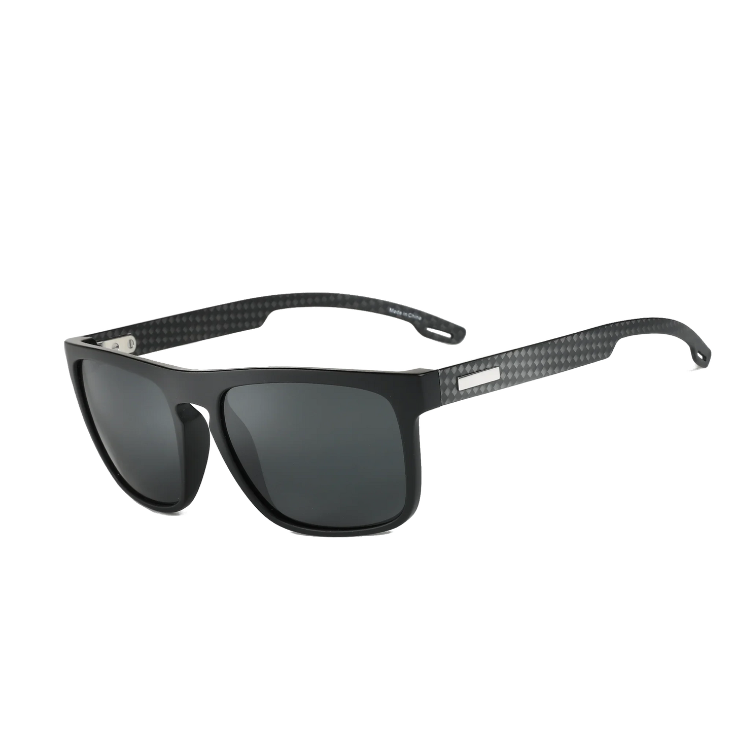 Retro Square Polarized Sunglasses Shade Men Lightweight TR90 Frame UV400 Protection Fashion Sun Glasses ZS3209