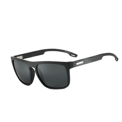 Retro Square Polarized Sunglasses Shade Men Lightweight TR90 Frame UV400 Protection Fashion Sun Glasses ZS3209