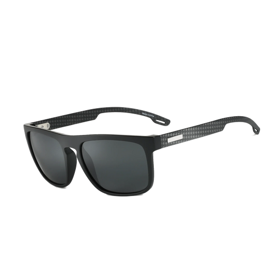 Retro Square Polarized Sunglasses Shade Men Lightweight TR90 Frame UV400 Protection Fashion Sun Glasses ZS3209
