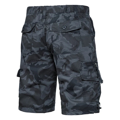 Summer Shorts Men's Casual Knee Pants Sports Outdoor Cargo Pants Camouflage Shorts Man Clothes Homme Work Pants