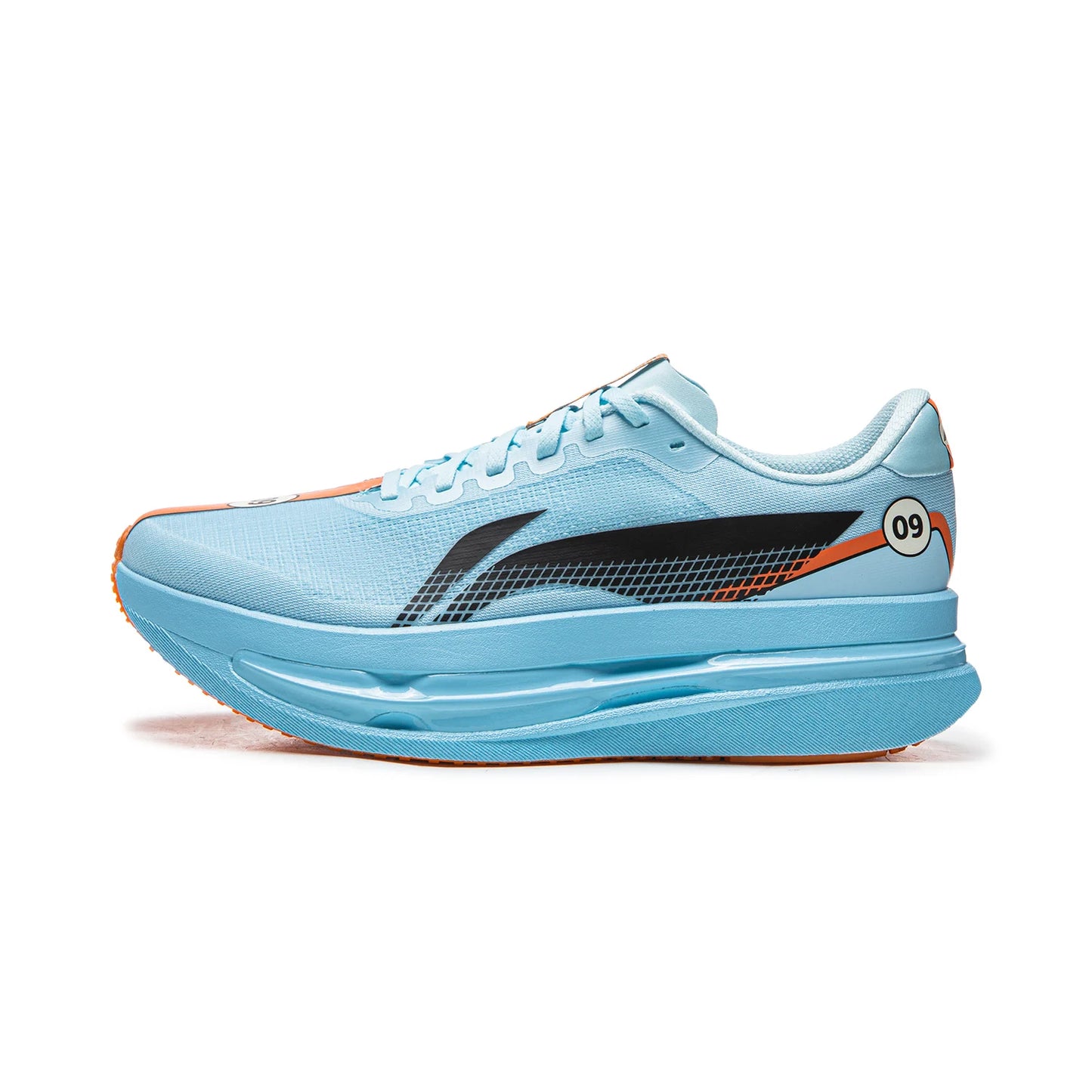 Men's RED HARE 9 ULTRA Racing Running Shoes BOOM FIBER  Breathable Light LiNing Sneakers ARPW007