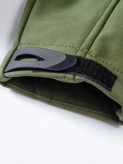 New Autumn WinterTactical Jackets Men Military Soft Shell Waterproof Windproof Hooded Jacket Outdoor Functional Multi-pockets
