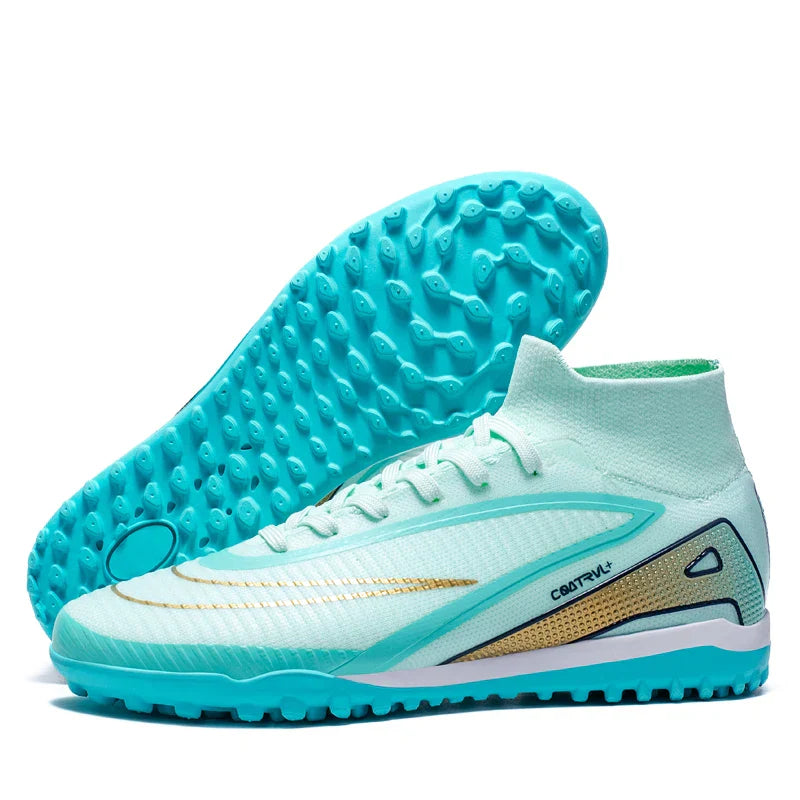New Men Football Boots Professional Ultralight Match Grass Futsal Soccer Shoes Cleats Women Unisex High-quality TF/FG Sneakers