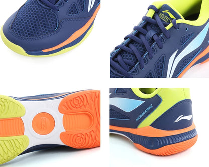 Unisex HALBERD STRIKE Badminton Shoes Breathable Comfortable LiNing Men Women Training Sneakers AYTV021