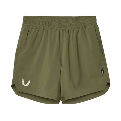 Men's Quick-Drying Shorts Summer Gym Workout Running Basketball Sports Breathable Slim Fit Casual Training Streetwear Fashion‌