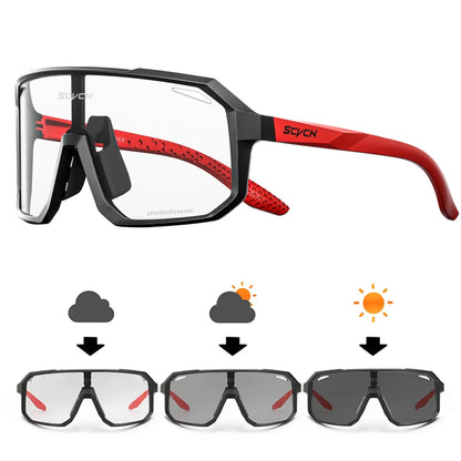 New Sports Men UV400 Cycling Glasses Bike Sunglasses Outdoor Eyewear  MTB Bicycle Women Riding Hiking Goggles