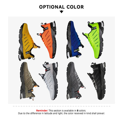 Men Sneakers Outdoor Casual Lightweight Breathable Tennis Shoes Male Fashion Designer Mesh Professional Running Shoes