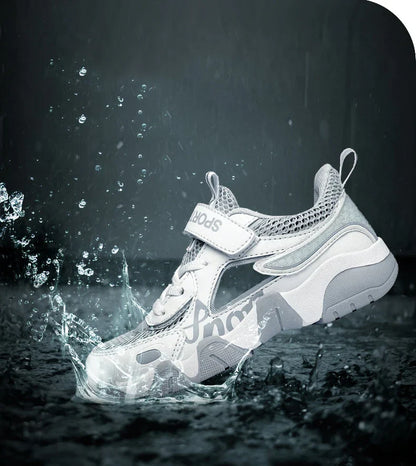 Kids Summer Shoes Kids Sandals Breathable Boys Sandals Soft  Children's Shoes Outdoor Protecting Toes Beach Sandal Water Shoes