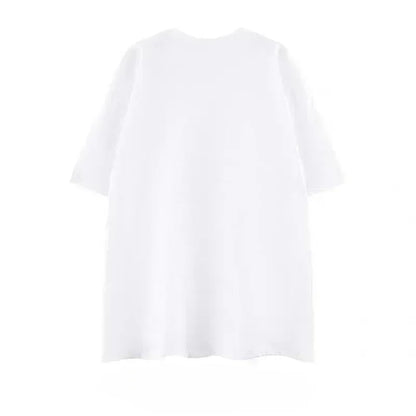 Washed Vintage Rapper Kanye West Graduation Bear Graphic T Shirt Men Pure Cotton T-shirt Men's Hip Hop Fashion Oversized Tshirt