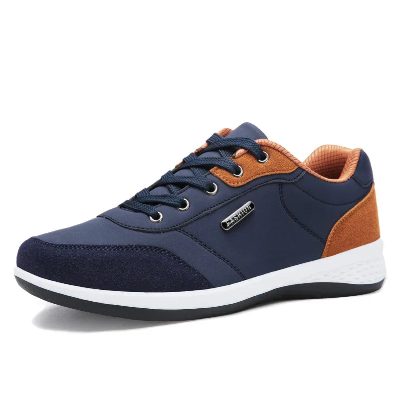 Men's non-slip casual sports shoes wear-resistant hiking shoes Outdoor 2025 fashion comfortable flat walking shoes for men