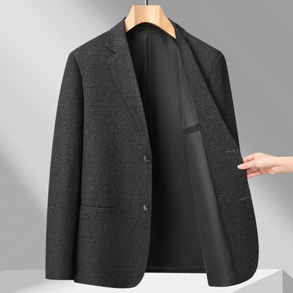 10 Colors Men's Casual Blazer 2026 Spring New Comfortable Single Breasted Suit Jacket for Men