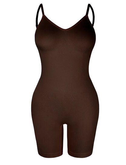Sexy Backless Bodysuits Full Body Shaper Tummy Control Waist Trainer Slimming Sheath Butt Lifter Push Up Thigh Slimmer Shapewear