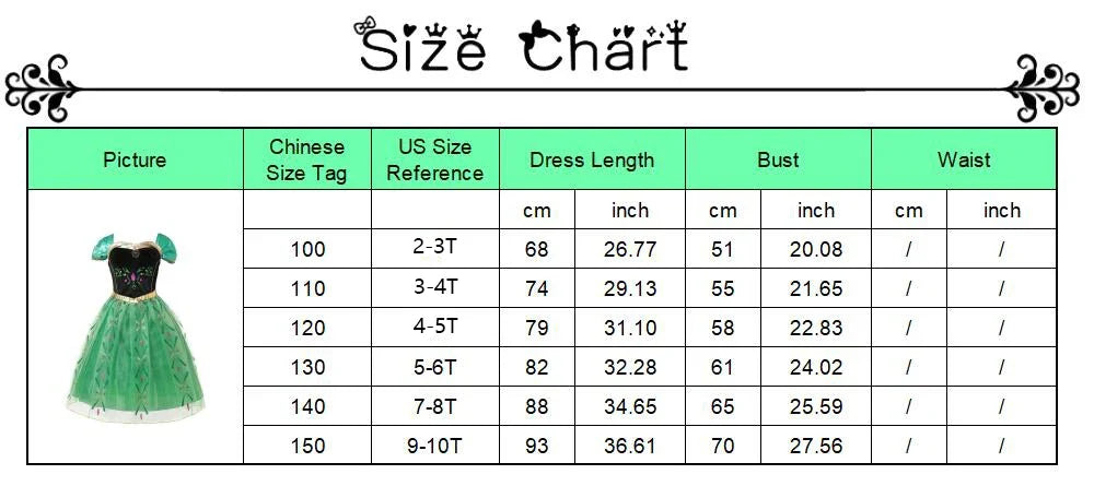 Girl Elsa Anna Princess Dress with LED Light Up Costume for Kids Cosplay Party Clothes Rapunzel Aurora Outfit Carnival Prom Gown