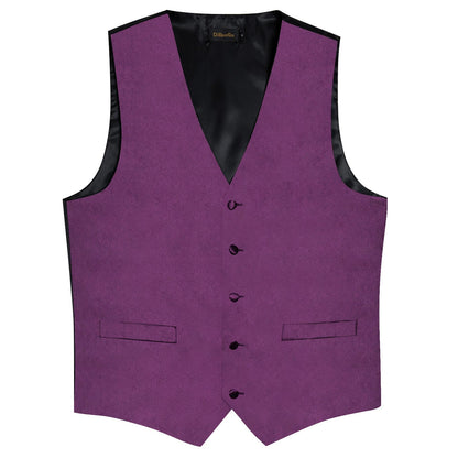 Wedding Party Green Men's Vest Shirt Accessories Fashion chaleco hombre for Man Four Seasons Wear Wholesale Necktie Handkerchief