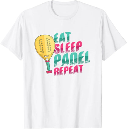Badge of Sport Tennis Padel Logo Graphic T-Shirt Unisex Summer Streetwear Tops Customizable Couple Camiseta Hombre