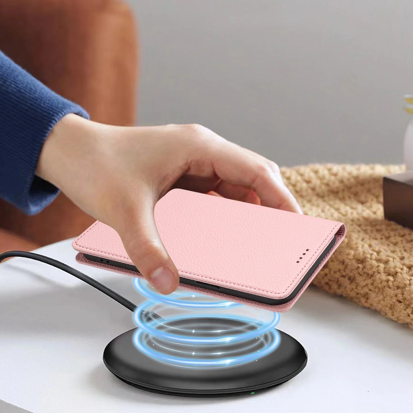 Flip Case For iPhone 16 Pro 15 14 Plus 13 11 Pro Max 12 Mini XR XS 7 8 6S Card holder Magnetic Leather Wallet Satnd Phone Cover