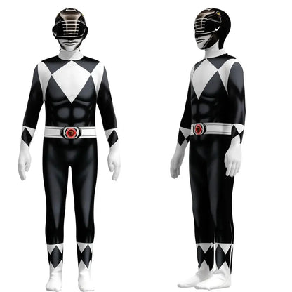 Power Samurai Sentai Shinkenger Rangers Costume Superhero Cosplay Halloween Birthday Party Jumpsuit Zentai Suit