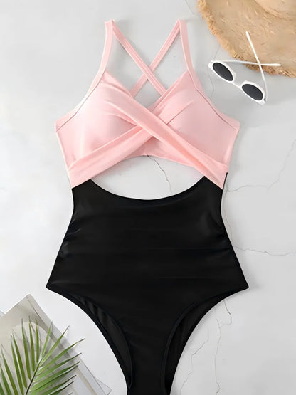 2026 Plain Ruched Swimsuit Women One Piece Solid Swimwear Female Beachwear Bathers Bathing Swimming Swim Bodysuit Summer