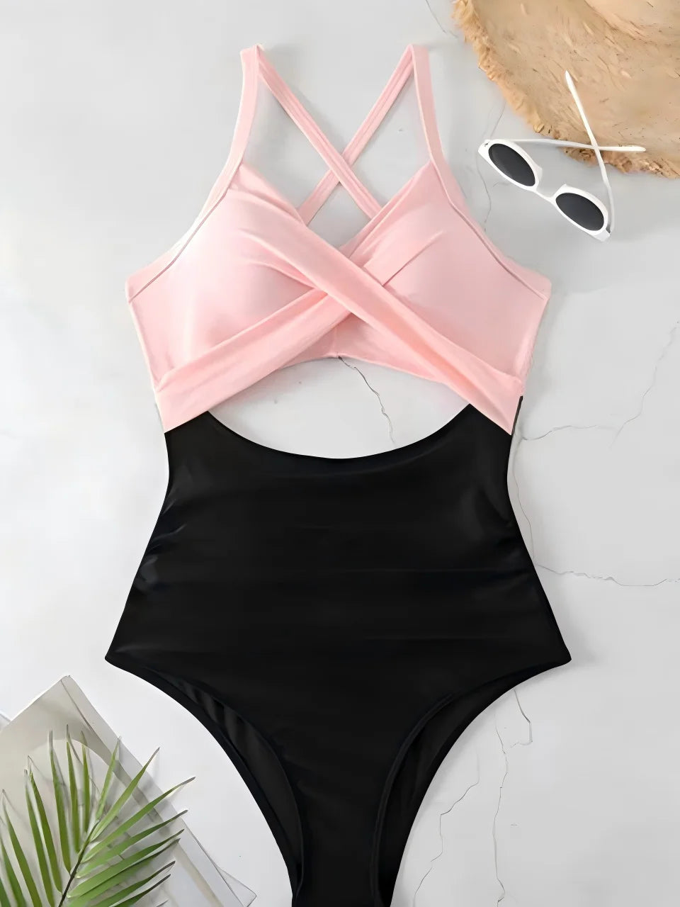 2026 Plain Ruched Swimsuit Women One Piece Solid Swimwear Female Beachwear Bathers Bathing Swimming Swim Bodysuit Summer