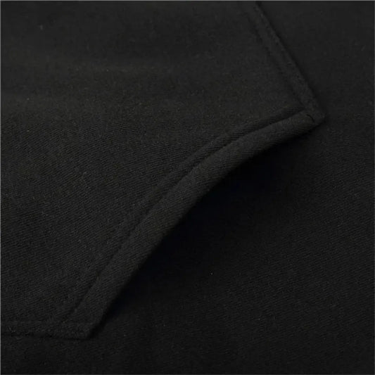 Men's YAMAHA Zipper Hoodie Long Sleeve Motorcycle Racing Printed Hoodie Sportswear Casual Street Couple Jacket with Pocket