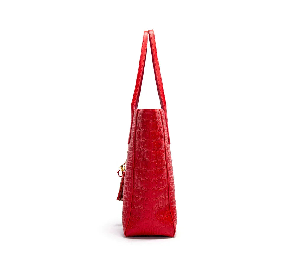 Party Party Party Large Capacity PU Material Women's Handbag Fashion Classic Retro Women's New Handbag