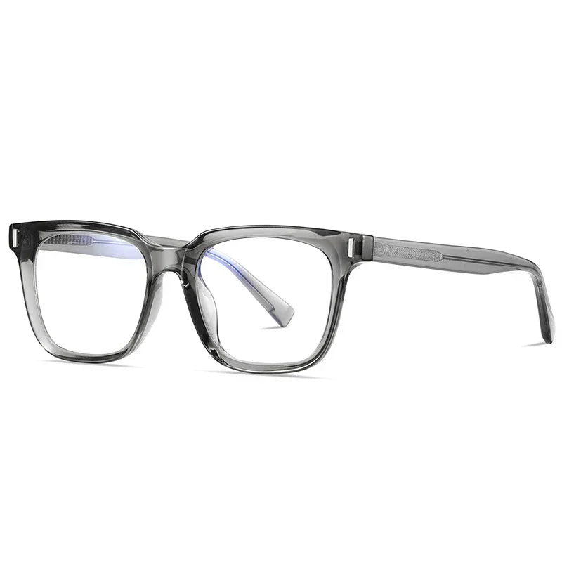 Men's Anti Blue Light Reading Glasses Brand Design Myopia Prescription Glasses Men Simple Optical Eyewear Glasses Frame