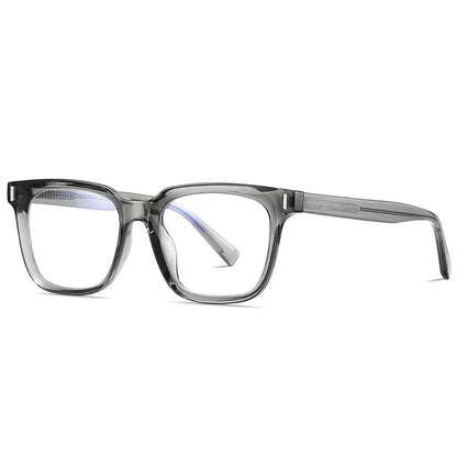 Men's Anti Blue Light Reading Glasses Brand Design Myopia Prescription Glasses Men Simple Optical Eyewear Glasses Frame