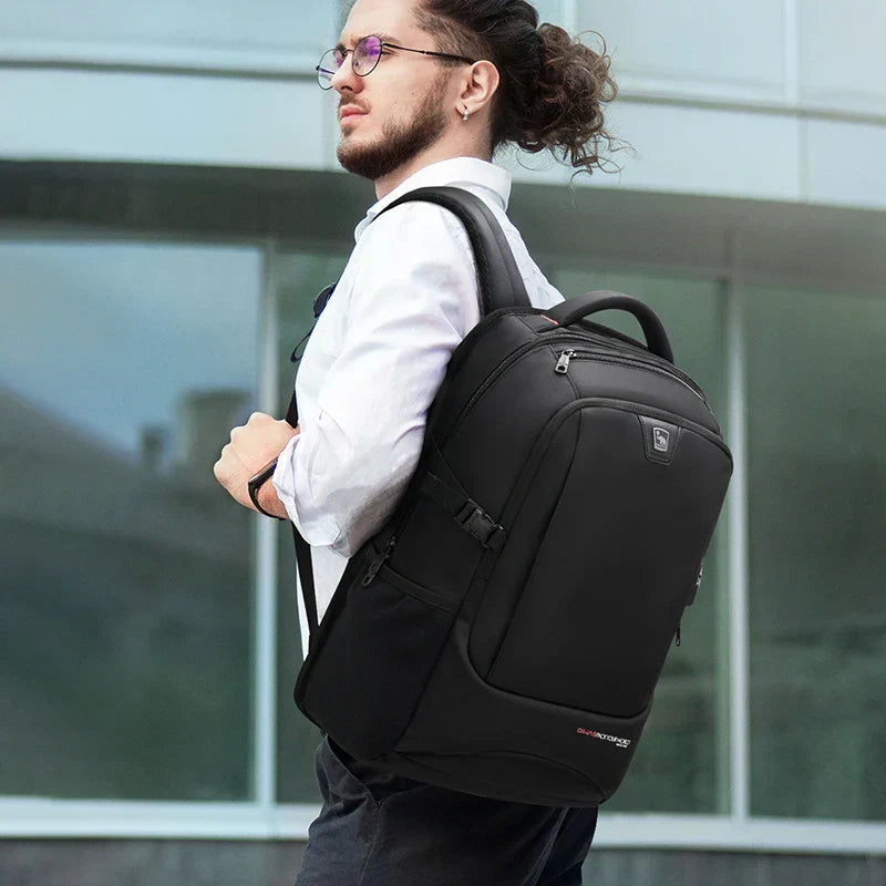Travel Multifunction Backpack Fashion Zipper Open Bag Men's Backpack Laptop High Quality Male Women Business Classic Bags