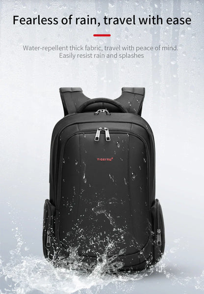 Waterproof Nylon Backpack Female Men's Backpack For 15.6 Laptop Notebook Bag Mochilas School Backpacks Bag Male Knapsack