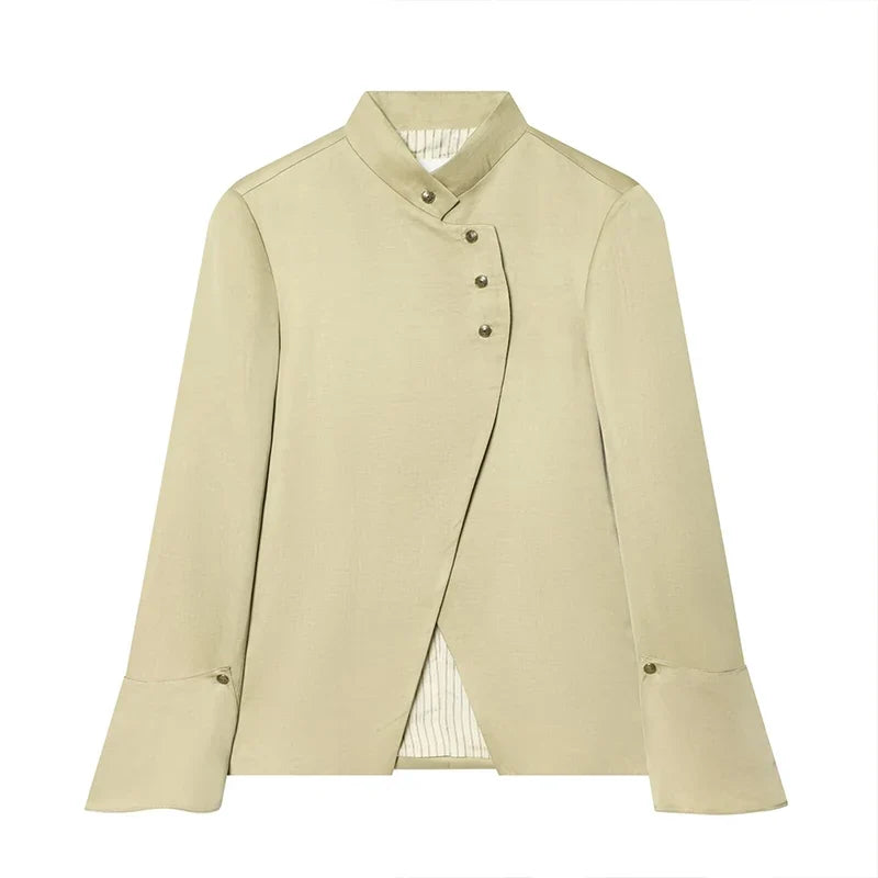 Women's New Blazers Autumn 2026 Fashion Elegant Office Women's Suit Jackets Chic Youth Holiday Party Jackets Street Autumn Coats